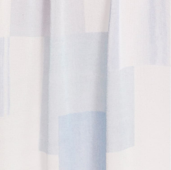 Joie Gudelia B' Color Block Sheer Silk Shi… - Picture 4 of 5